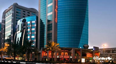 نمای کلی هتل آپارتمان امارات کنکورد